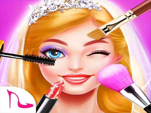 Makeup Games: Wedding Artist gameplay preview