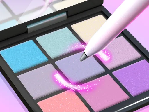 Makeup Kit Color Mixing gameplay preview