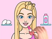 Makeup Kit Diy Dress Up 2 gameplay preview