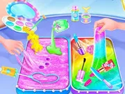 Makeup Slime Cooking Master gameplay preview