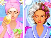 Makeup Teen Spa Salon gameplay preview