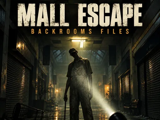 Mall Escape: Backrooms Files gameplay preview