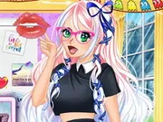 Manga Girl Avatar Maker gameplay preview