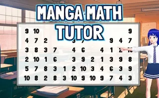 Manga Math Tutor gameplay preview