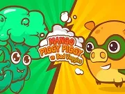 Mango Piggy Piggy Vs Bad Veggies gameplay preview
