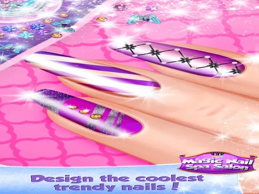 Manicure Game gameplay preview