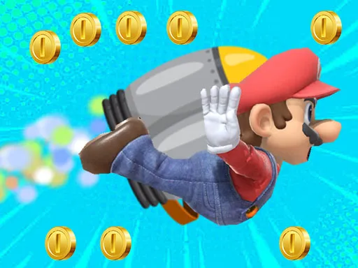 Mario Dash JetPack gameplay preview