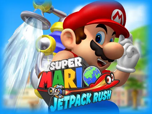Mario Jetpack Rush gameplay preview