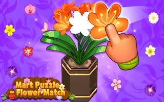 Mart Puzzle Flower Match gameplay preview