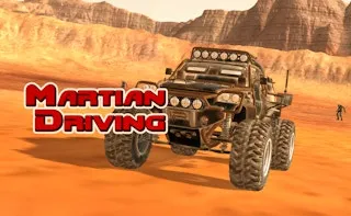 Martian Driving gameplay preview