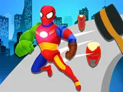 Mashup Hero: Superhero Games gameplay preview