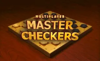 Master Checkers Multiplayer gameplay preview