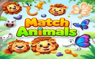 Match Animals gameplay preview