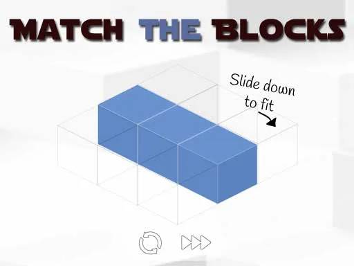 Match the Blocks gameplay preview