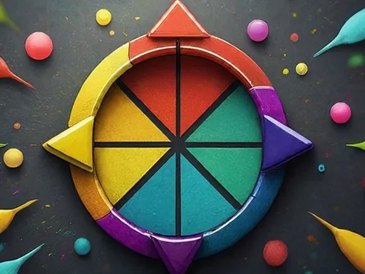 Match The Hues gameplay preview