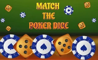Match the Porker Dice gameplay preview
