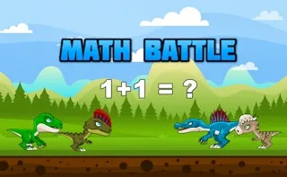 Math Battle gameplay preview