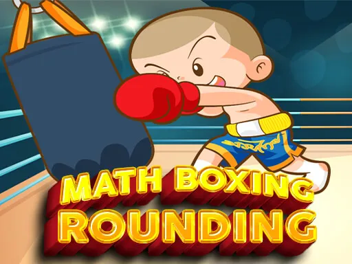 Math Boxing Rounding gameplay preview