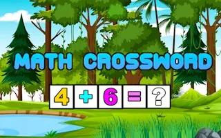 Math Crossword gameplay preview