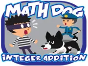 Math Dog Integer Addition gameplay preview