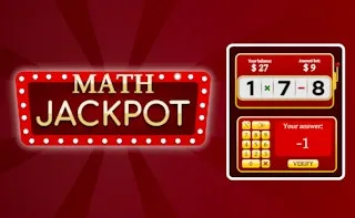 Math Jackpot gameplay preview