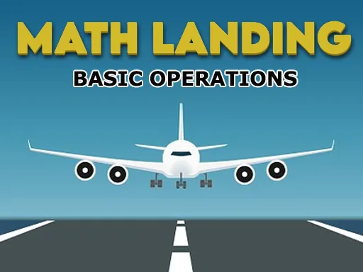Math Landing   Basic Operations gameplay preview