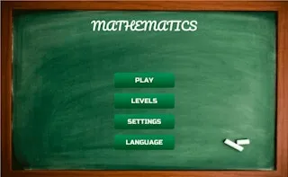 Mathematics gameplay preview