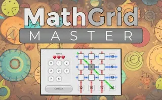MathGrid Master gameplay preview