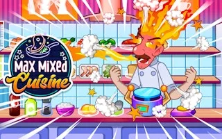 Max Mixed Cuisine gameplay preview