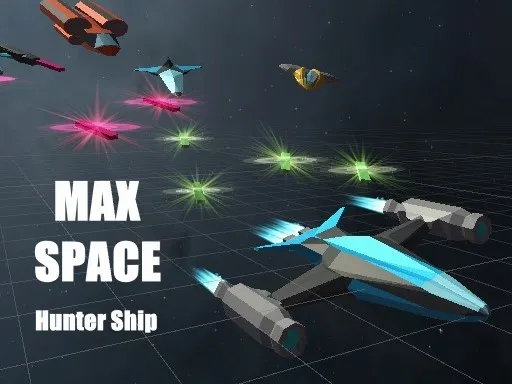 Max Space - Hunter Ship gameplay preview