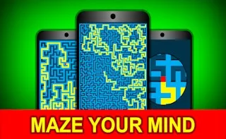 Maze & Labyrinth gameplay preview