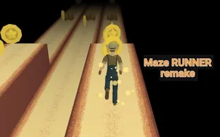 Maze Runner Remake gameplay preview