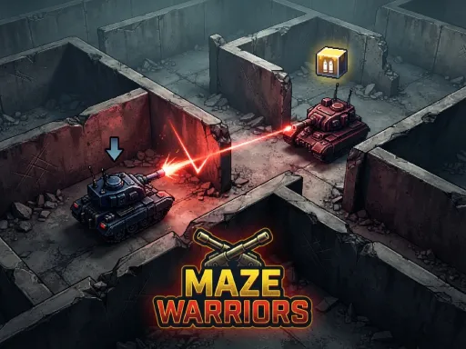 Maze Warriors gameplay preview
