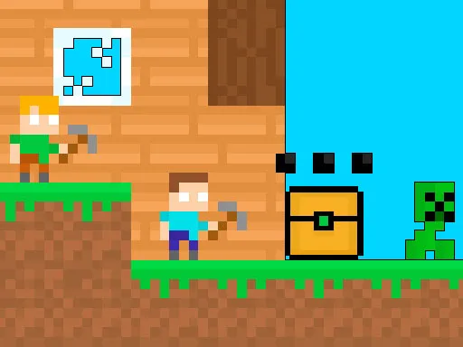 MC8Bit gameplay preview