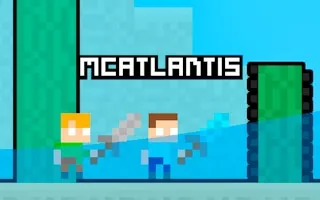 Mcatlantis gameplay preview