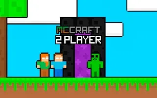 MCCraft - 2 Player gameplay preview