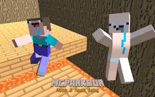 MCParkour Noob & Noob Baby gameplay preview