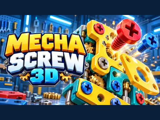Mecha Screw 3D gameplay preview