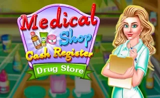 Medical Shop - Cash Register Drug Store gameplay preview