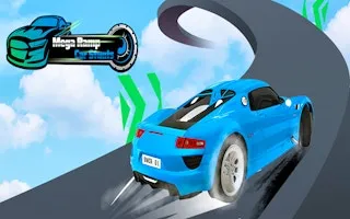 Mega Ramp Car gameplay preview