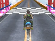 Mega Ramp Stunt Moto gameplay preview