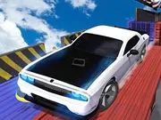 Mega Ramps Stunt Car gameplay preview