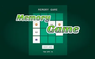 Memory Game gameplay preview