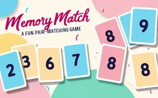 Memory Match A Fun Pair - Matching Game gameplay preview
