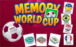 Memory World Cup gameplay preview
