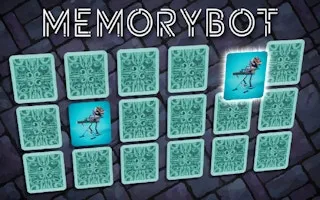 Memorybot gameplay preview