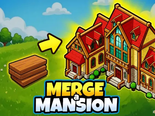 Merge a Mansion gameplay preview