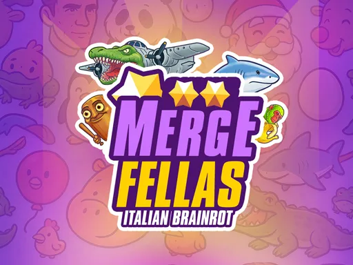 Merge Fellas Italian Brainrot gameplay preview