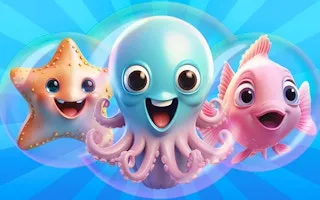 Merge Fish in 2048! gameplay preview