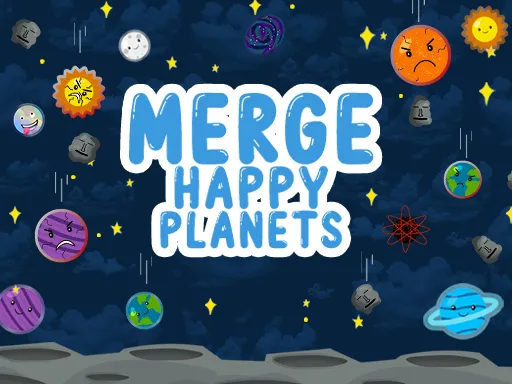 Merge Happy Planets! gameplay preview